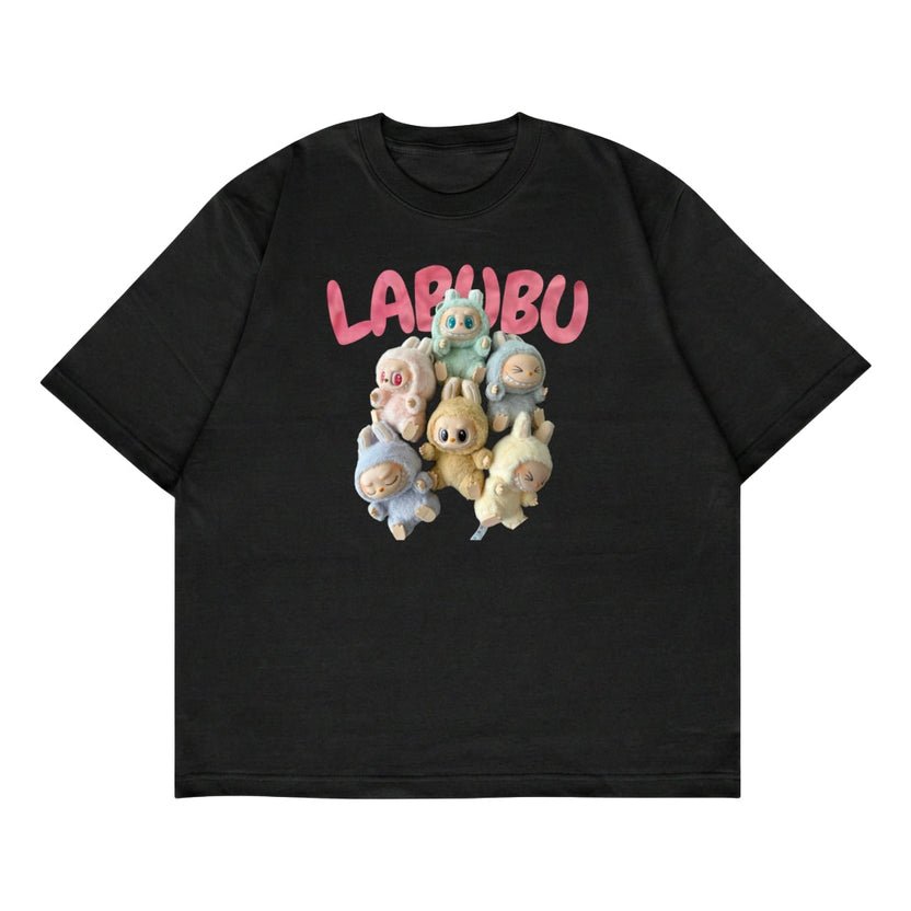 Labubu Unisex Oversized BLACK